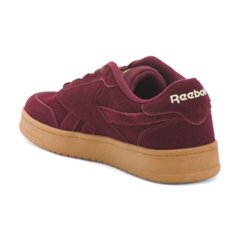 new REEBOK Suede Forte Lounger Sneakers  266 3S3